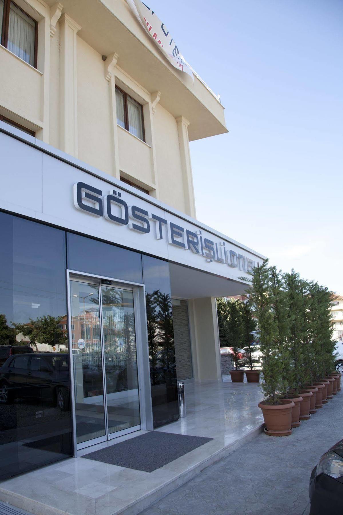 Gosterisli Otel Duzce Exterior foto
